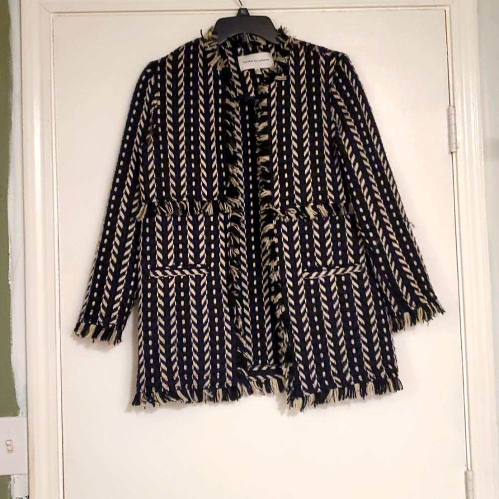 Cupcakes and cashmere blazer